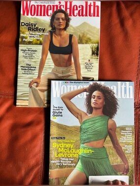 Lot of 2- Women’s Health Magazines